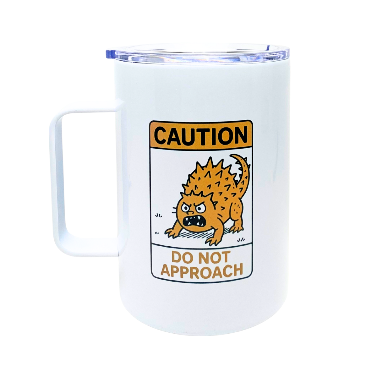 CAUTION DO NOT APPROACH -AVAILABLE AS A FUNNY MUG OR TUMBLER