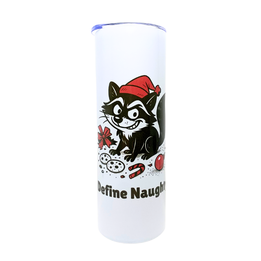 HOLIDAY GIFT SERIES - DEFINE NAUGHTY - AVAILABLE AS A FUNNY MUG OR TUMBLER