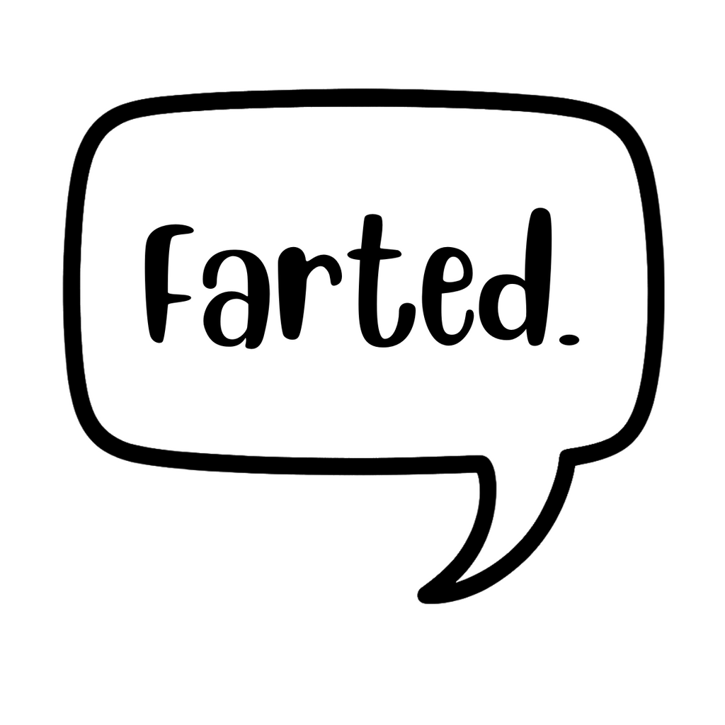 Farted - AVAILABLE AS A FUNNY MUG OR TUMBLER