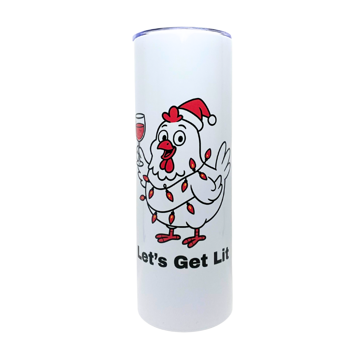 HOLIDAY GIFT SERIES - LET'S GET LIT - AVAILABLE AS A FUNNY MUG OR TUMBLER