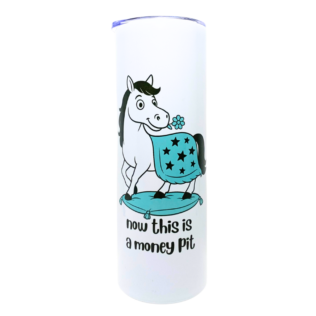 NOW THIS IS A MONEY PIT - AVAILABLE AS A FUNNY MUG OR TUMBLER