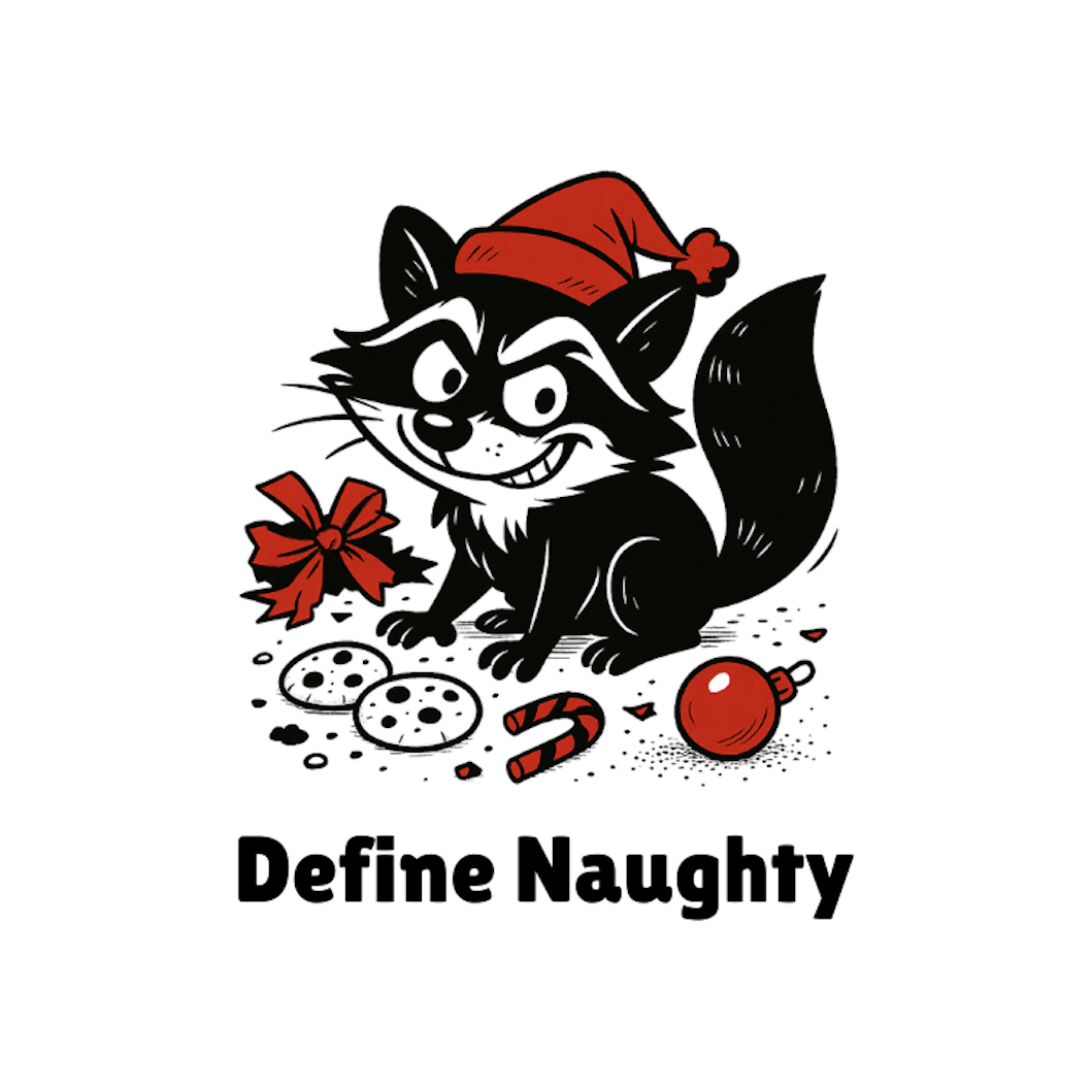 HOLIDAY GIFT SERIES - DEFINE NAUGHTY - AVAILABLE AS A FUNNY MUG OR TUMBLER