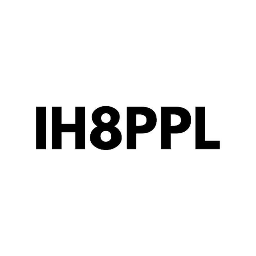 |IH8PPL| - AVAILABLE AS A FUNNY MUG OR TUMBLER