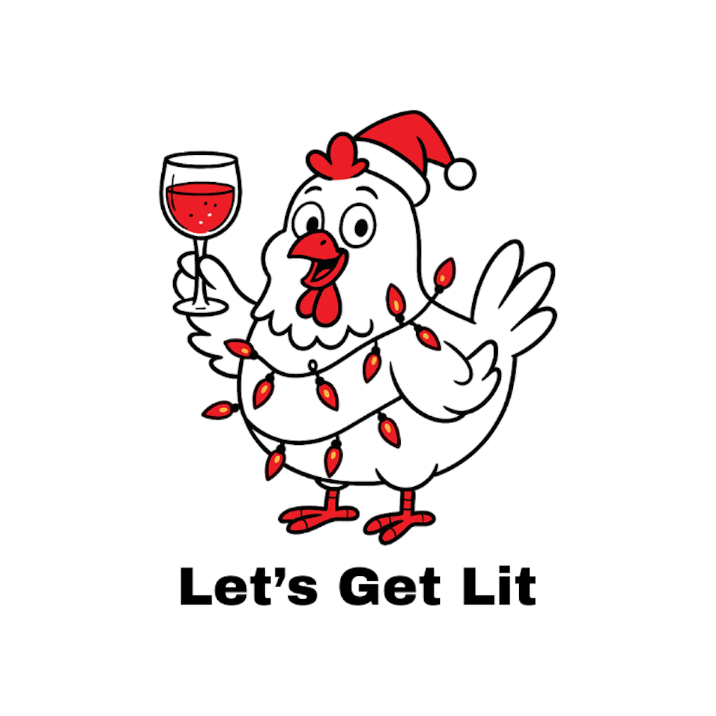 HOLIDAY GIFT SERIES - LET'S GET LIT - AVAILABLE AS A FUNNY MUG OR TUMBLER