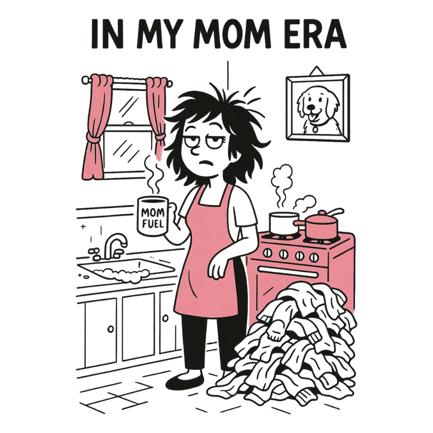 IN MY MOM ERA - AVAILABLE AS A FUNNY MUG OR TUMBLER