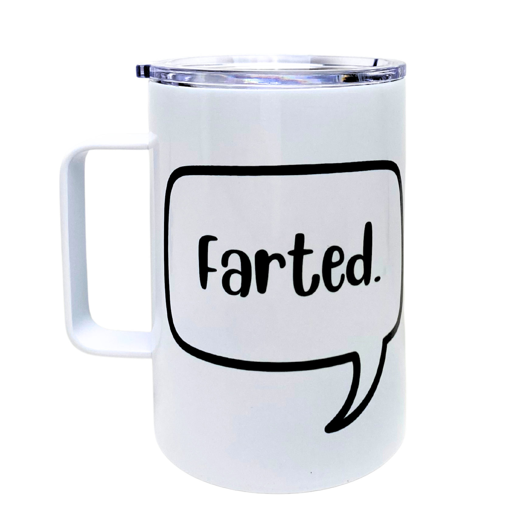 Farted - AVAILABLE AS A FUNNY MUG OR TUMBLER