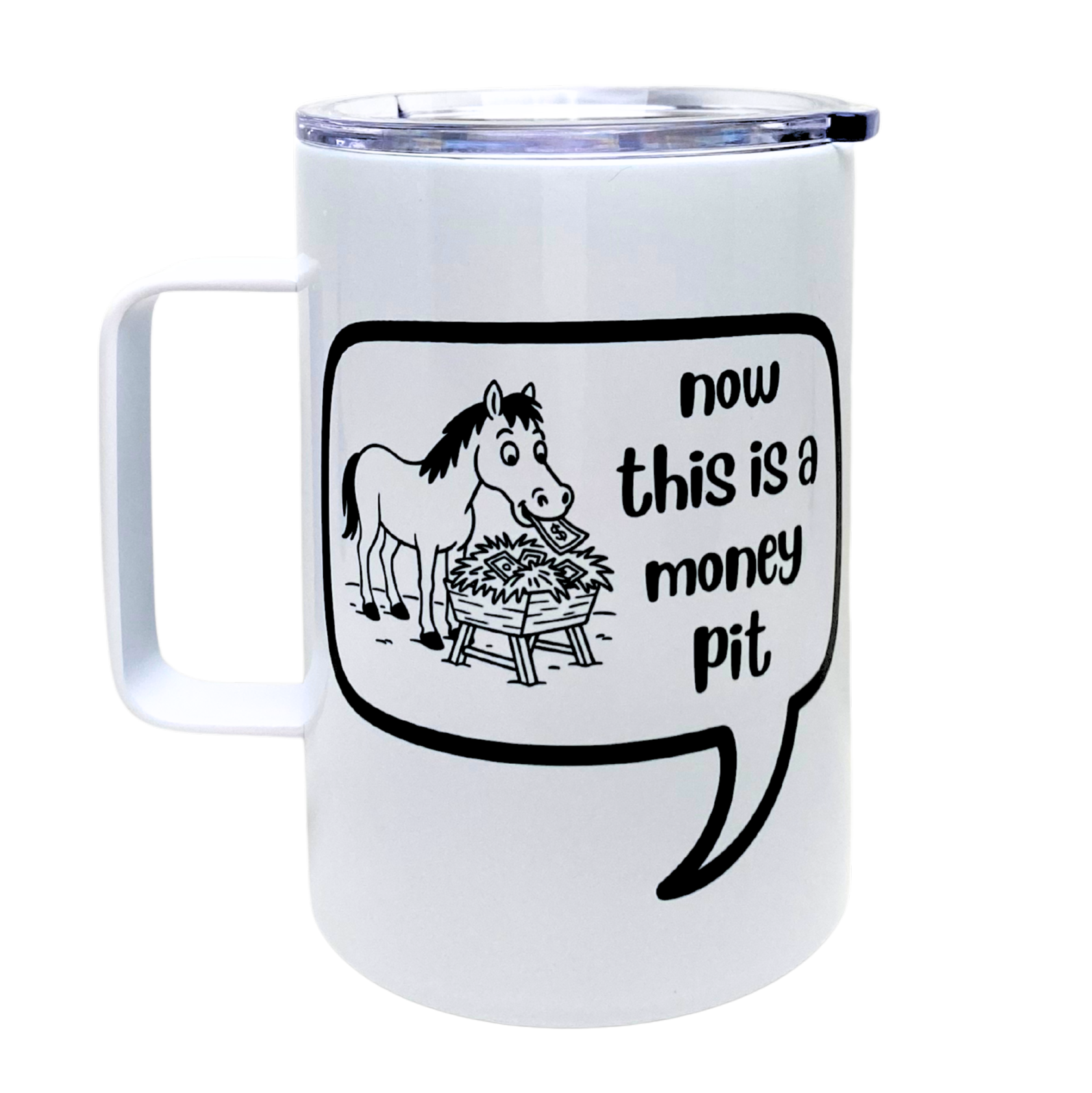 now this is a money pit - AVAILABLE AS A FUNNY MUG OR TUMBLER
