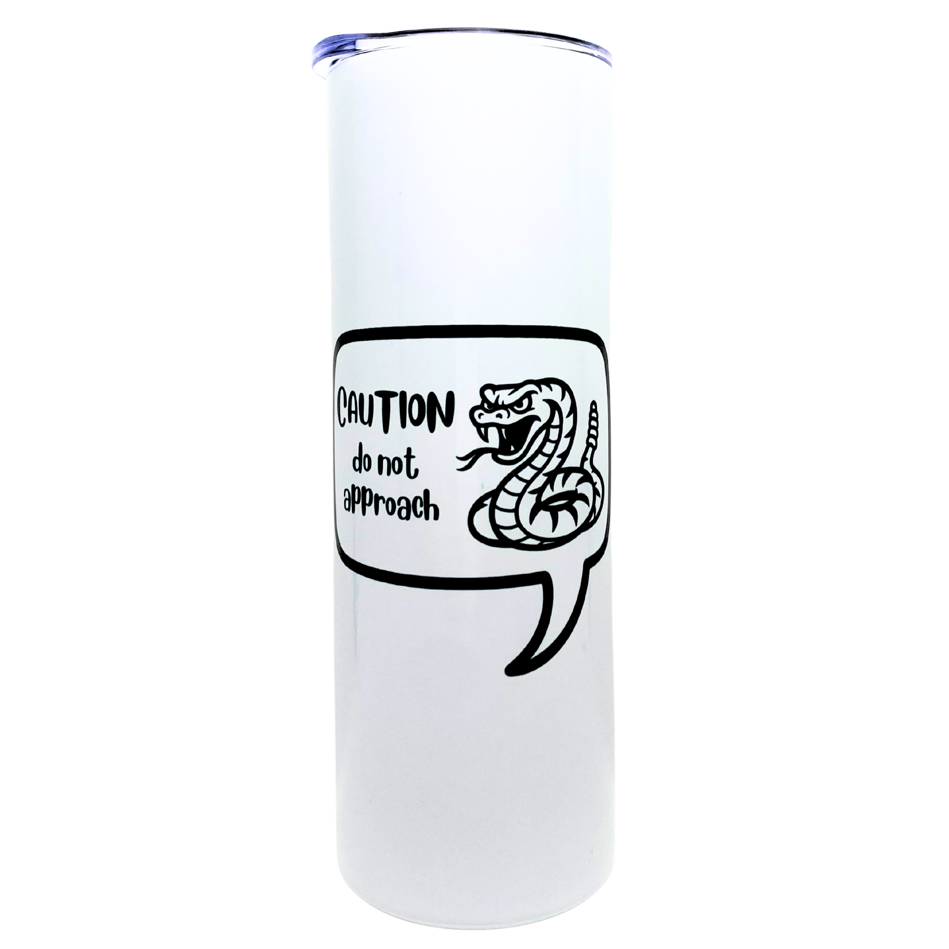 caution do not approach -AVAILABLE AS A FUNNY MUG OR TUMBLER