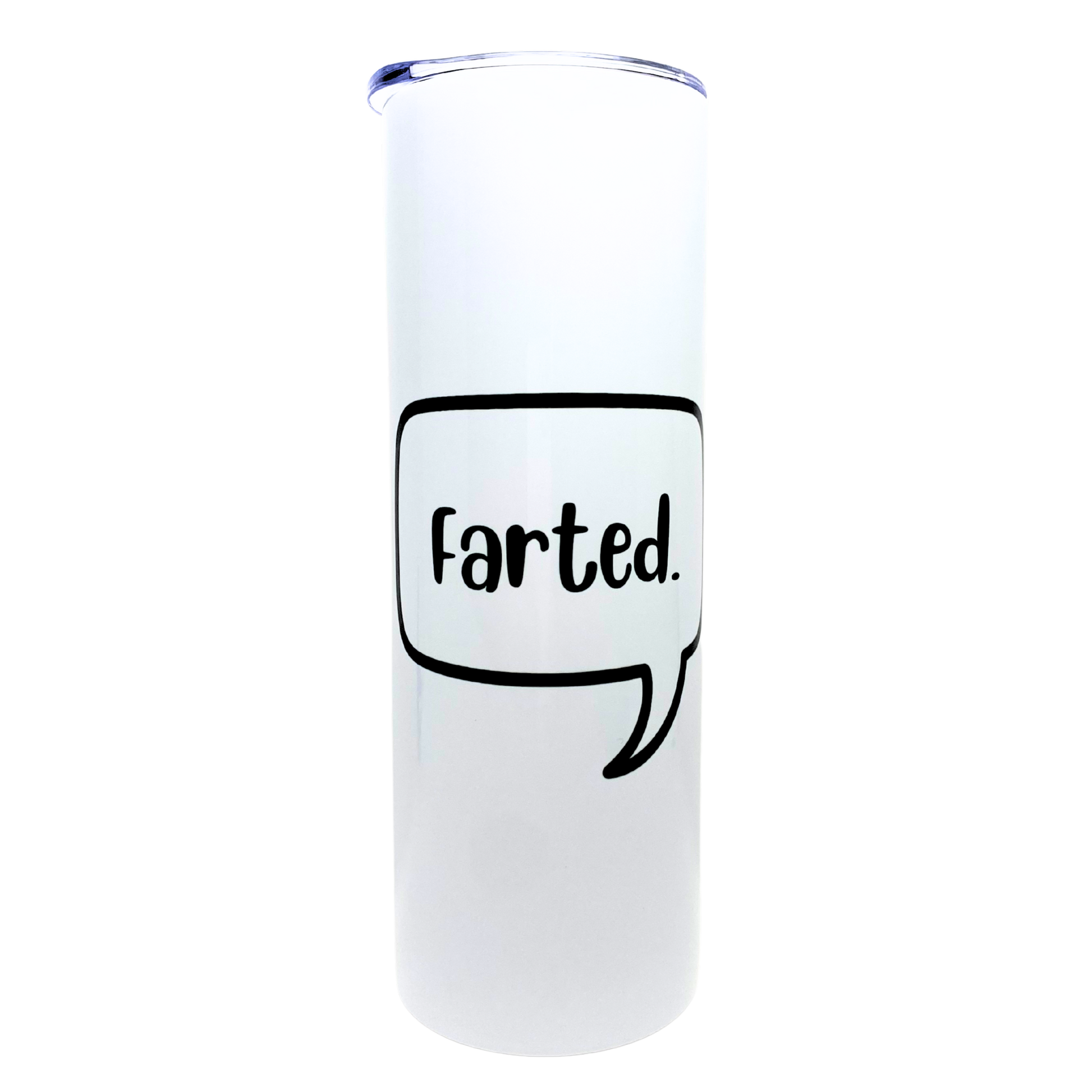 Farted - AVAILABLE AS A FUNNY MUG OR TUMBLER