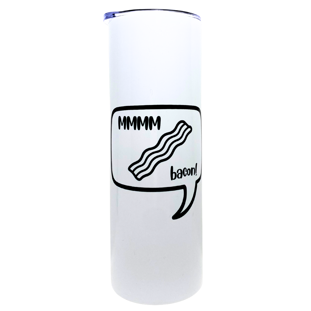 mmmm bacon - AVAILABLE AS A FUNNY MUG OR TUMBLER