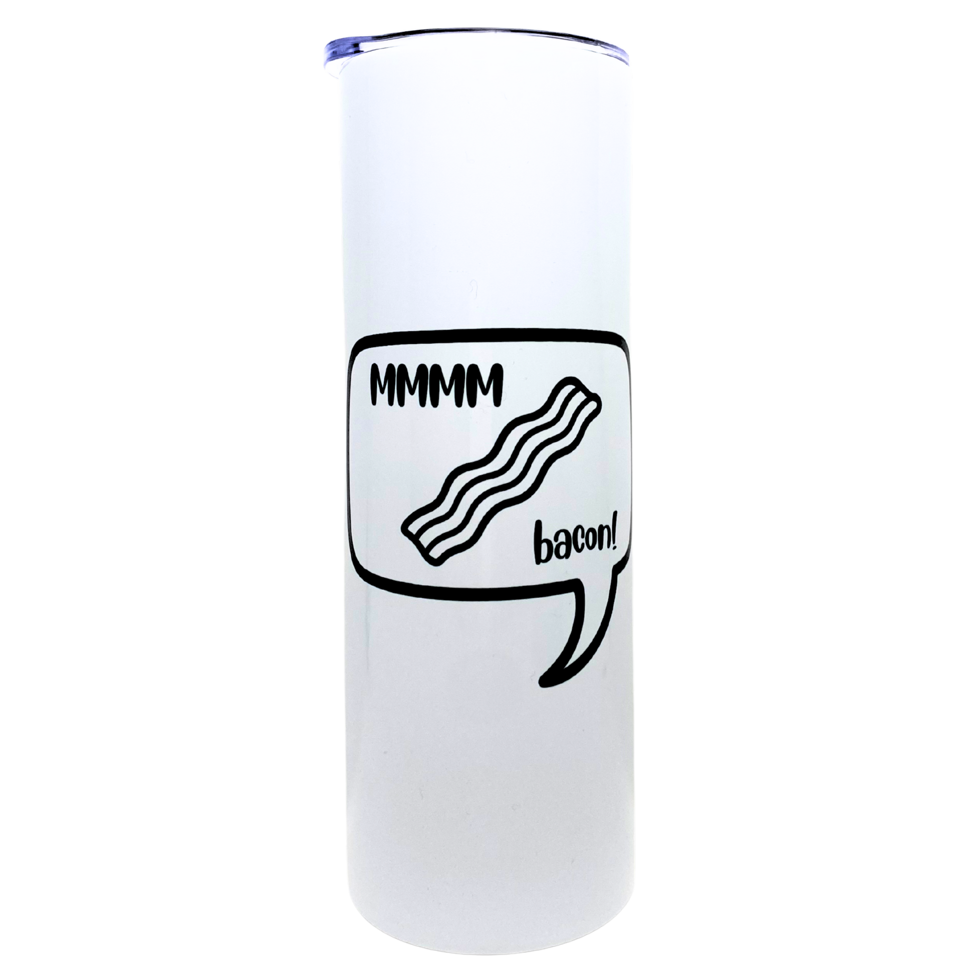 mmmm bacon - AVAILABLE AS A FUNNY MUG OR TUMBLER